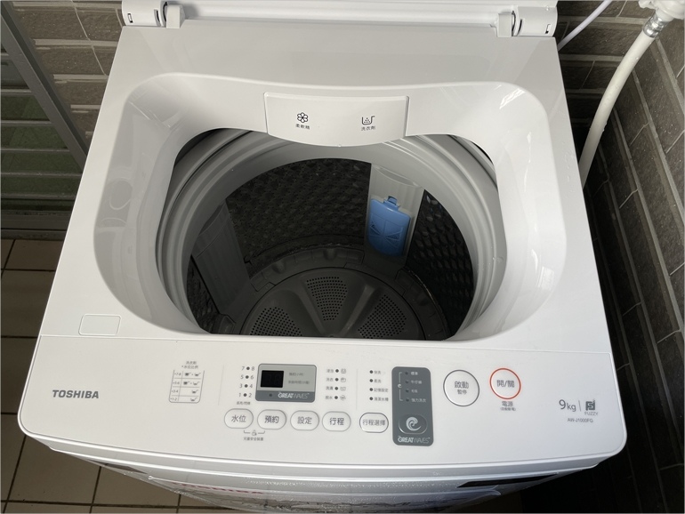 TOSHIBA THE GREAT WAVES 定頻單槽洗衣機 (9KG)009-20210202-220003.JPG
